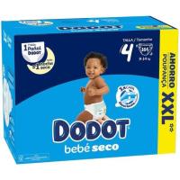 Pañales Dodot Talla 4 (9 a 14 kg)  - 164 Pañales con Protección Antifugas - Dodot Bebe Seco - details 0