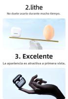 Auriculares Inalámbricos Lenovo LP40 Con Bluetooth TWS Control Táctil Micrófono Y Llamadas HD Headset Gaming Earbuds Isolación De Ruido - details 2