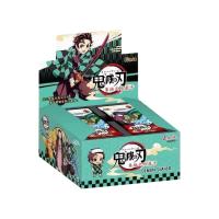 Tarjetas Raras Jika Series Demon Slayer Con Tarjeta Tanjirou Kamado Colección De Juguetes Para Niños Caja De Regalo De Cartas De Personajes - details 0
