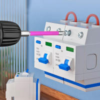 Destornillador Magnético De Precisión Para Electricista Con Bit De Salida Especial Antideslizante Para FPH2 Kit De Herramientas Eléctricas - details 2