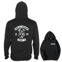 BCC Sudadera Sons of Anarchy Impresion Blanco Premium 300 grs 50% algodón 50% poliéster Unisex - details 0