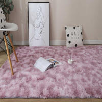 Alfombra De Tela Suave Y Tirada Para Sala De Estar Y Dormitorio Antideslizante Decorativa De Velours Alfombra Para Niños - details 9