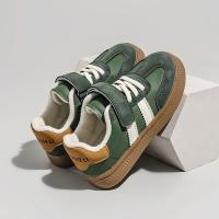 Zapatillas Casuales Para Niños Y Niñas Negras Con Suela Suave Antideslizante Alemanas Para Entrenamiento Unisex Cuero PU Todas Las Estaciones Rojo Moda Otoño Invierno Zapatos Bebé Niños - details 16