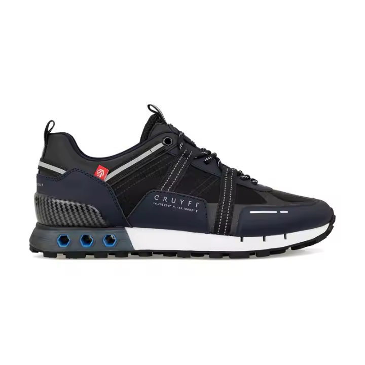 Cruyff Zapatillas Deportivas Hombre Modelo Inter Lace // Montserrat CC241110-955 Blue. - 1