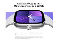 Redmi Watch 4|Pantalla AMOLED gigante de 1,97"|GNSS multisistema integrado|Hasta 20 días de duración de la batería* - details 2