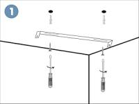 LED ATOMANT Plafón LED Cuadrado de Superficie 30x30cm 24W, CCT (Selector de Color Blanco Cálido, Neutro y Frío), 2200 Lúmenes, Driver Incluido, Instalación Rápida y Limpia, Ideal para Cocinas, Pasillos u Oficinas - details 2