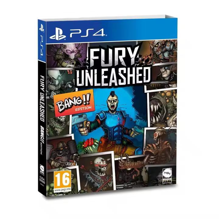 Fury Unleashed Bang Edition PS4 - [PAL ESP] - Nuevo - 1