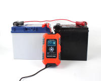 Cargador De Batería 10A Para Coche SUV Motocicleta Camión 12V 10A 24V 5A Reparación De Pulso Para Batería GEL Humedal Seco Ácido Lead - details 9
