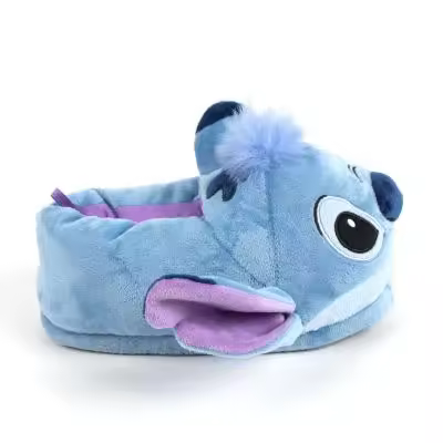 ZAPATILLAS DE CASA 3D APLICACIONES STITCH - 1