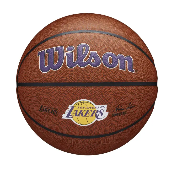 Balón Baloncesto Wilson NBA Team Alliance Los Angeles Lakers - 1