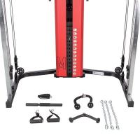 MULTIGIMNASIO AND SMITH MACHINE 2 EN 1 ATOM HMS PREMIUM CON 63 KG DE PESO - details 3