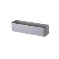 Organizador De Pared Para Maquillaje Y Cocina Caja De Almacenamiento Con Gancho Adhesivo Estante Para Baño Y Cocina Contenedor De Organizador De Cajones Material PP Montaje En Pared - details 4