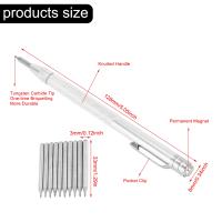 11PCS Lápiz De Grabado De Aleación De Carbonato Para Metal Madera Vidrio Azulejos Herramientas Manuales De Carpintería Y Metalurgia - details 7