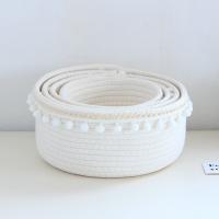 Cesta De Almacenamiento De Algodón Organizador Multifuncional Para Ropa Cosméticos Medicamentos Accesorios Comida Caja De Recibos - details 4