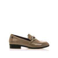 Mocasines y náuticos mujer MARIAMARE 63517 C42302 MOCASIN ADORNO METALICO CHAROL TAUPE 33863 24I - details 1