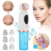 Limpiador de Poros Electrico Succionador, Limpiador Facial Ajustable de 3 Modos, Equipado con 6 Cabezales de Succión Reemplazables, Limpiador Facial con Pantalla LED, Adecuado para Hombres y Mujeres, san valentin regalos mujer - details 2