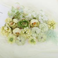 Rozas Mezcladas De Seda Flores Artificiales Para Decoración De Hogar Y Boda Arreglo Floral DIY Accesorios De Regalo - details 7