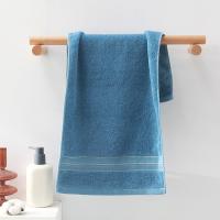 Toalla De Algodón Gruesa Para Adultos Y Niños Absorción Fuerte Color Sólido Amigable Con La Piel Toalla Universal Para Baño - details 3