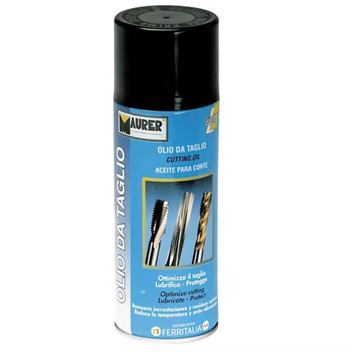 Spray aceite corte fresa  y torno 400 ml. - 1