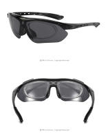 Gafas De Ciclismo Deportivas Polarizadas UV400 Para Hombres Y Mujeres Gafas De Sol Para Montar Bicicleta Mountain Bike Road - details 11