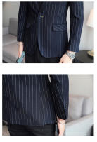 Traje De Boda Casual Para Hombre 2024 Corte Slim Ajustado Dos Botones Moda Boutique Talla S-5XL Polyester Traje Completo De Alta Gama - details 21