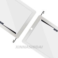 Pantalla Táctil Para iPad 4 Capacidad De 9.7 Pulgadas A1458 A1459 A1460 Panel De Vidrio Frontal Con Botón De Llave Reemplazo De Digitizador - details 5