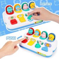 Juguete Educativo Interactivo Para Bebés Sensorial De Desarrollo Montessori Juego De Causa Y Efecto Animal Y Naturaleza - details 7