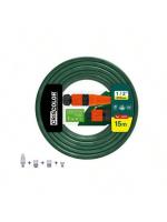 MIRAMAX-Manguera de Agua de Jardín 1/2" Pulgadas(12mm) 10m/15m/20m - Set Manguera con Conexión y Boquillas para Riego Reforzada 3 Capas -Presión de rotura de 20 bar - details 2