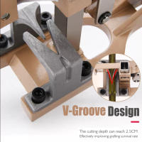 Tijeras De Poda De Jardín V-corte Herramienta De Corte Para Enraizamiento De Frutas Y Árboles Metal Universal Cutters - details 4