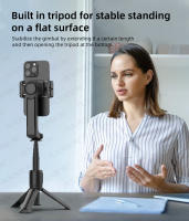 AXNEN HQ2-SE Estabilizador De Móvil Para Cámara De Acción Gopro Compatible Con Android Y iPhone Estabilizador Manuál De Video Vlog - details 12