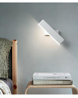 Lámpara De Pared LED Moderna Para Decoración De Hogar Y Habitaciones Iluminación Nordic Sconces Vínculo Dormitorio Espejo Frente - details 14