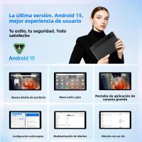 URAO Tableta Android 15 De 10.1 Pulgadas Con 20GB RAM 64GB ROM Cámara Dual Teclado/Carcasa/Mouse/Stylus/Altavoz Incluidos - details 5