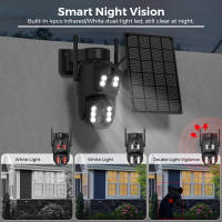 Cámara De Seguridad Exterior Imou 8MP Dual Lens PTZ Con Pantalla Solar PIR Detecta Humanos CCTV Vigilancia WiFi IP Para IOS Y Android - details 9