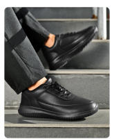 Zapatos De Cocina Para Hombres Resistentes Al Aceite Y a La Hidratación Con Suela Suave Antideslizante Impermeable Talla Grande Casual Ligeros Deportivos Cuatro Estaciones - details 3