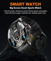 Reloj Inteligente para Hombres  Ultra HD 1.85 Pulgadas con GPS Track Bluetooth Llamada 710 Mah Batería Grande Deportes Fitness Reloj Inteligente Impermeable - details 0