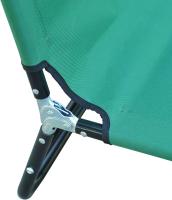 Sillón reclinable plegable con respaldo en 3 ángulo ajustable y estructura de acero para piscina 188*56*28cm - details 5