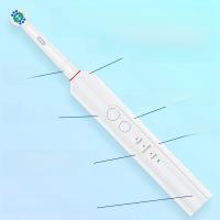 Cepillo De Dientes Eléctrico Inteligente Con 6 Cabezas 3 Modos Y Timer De 2 Minutos Recargable Compatible Con Cabezas De Cepillo Oral B - details 2