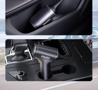 Aspiradora Portátil Para Coche Con Succión Fuerte Robot Manuales Doble Propósito Bomba De Aspiración Y Soplado Material ABS - details 19