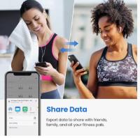 Bluetooth, Bascula de peso recargable intelente para el hogar del cuerpo humano con aplicación, puede ProBAR 27 - details 4