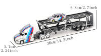 Modelo De Camión De Transporte Internacional Lonestar 1993 Maisto 1:64 Colección De Automóviles De Aleación Simulación Para Jóvenes Y Adultos - details 1