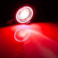 2PCS Lámpara De Motocicleta U7 Ojo De Angel Ojo De Diablo Faro Frontal Laser Cannon Accesorios De Luz De Punto Transformadores LED 6000K 4800LM - details 7