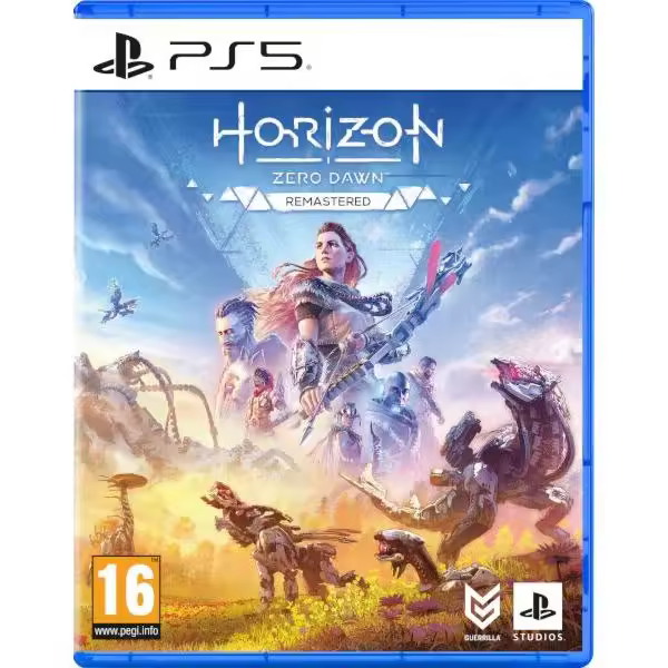 Horizon Zero Dawn Remastered - Playstation 5 (PS5) - PAL España precintado - Sony Interactive Entertainment - 1