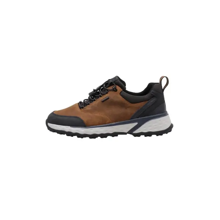 Geox U STERRATO B ABX C Deportivas Planas Hombre Amarillo - 1