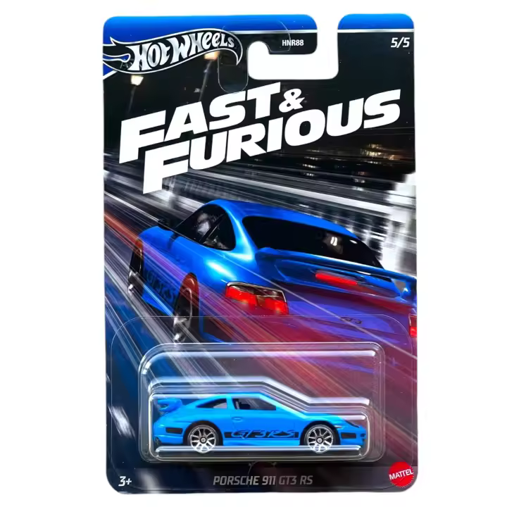 Hot Wheels Fast & Furious Racing Series (2024) Porsche 911 GT3 RS - 1