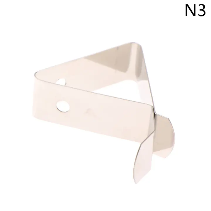 Porta Termómetro De Acero Inoxidable Resistente Al Calor Clip De Taza Universal Para Cocina Restaurante Picnic Soporte Para Probar Temperatura - 1
