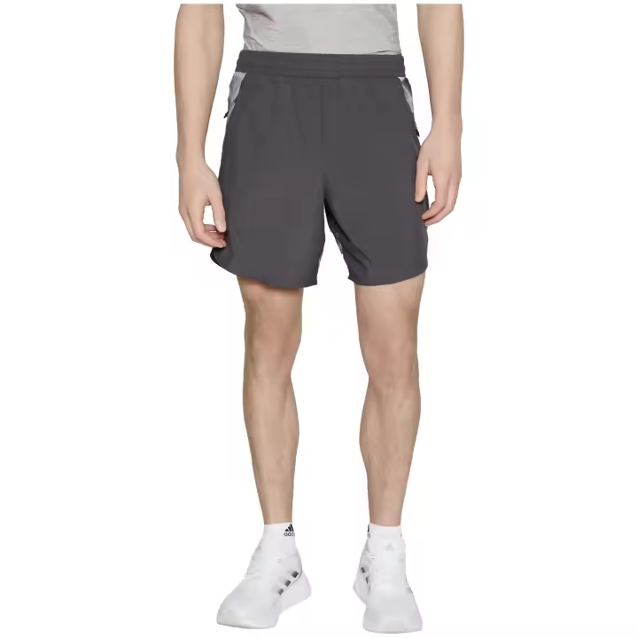 Pantalon Corto Adidas D4M Hiit Gf para hombre en color gris - 1