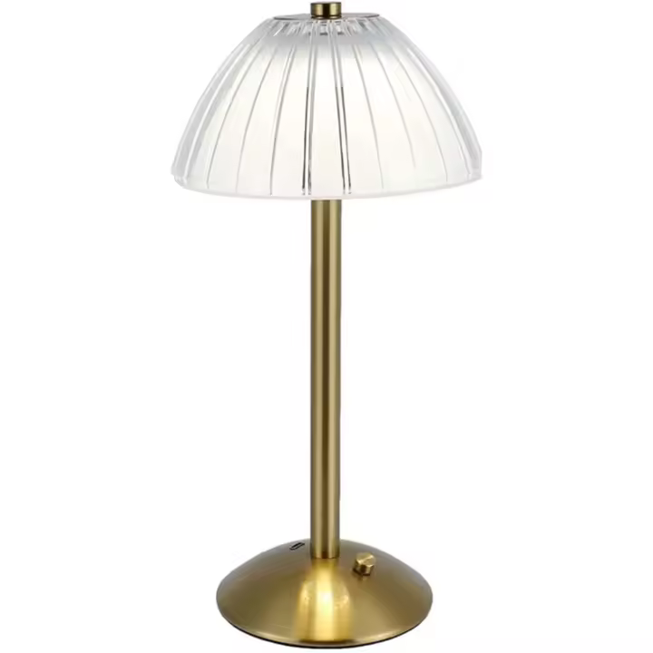 Lampe de Table sans fil LED, avec batteries, Lampe de Table LED à intensé variable pour salon, Chambre Coucher à, 3 Couleurs de lumièr - 1