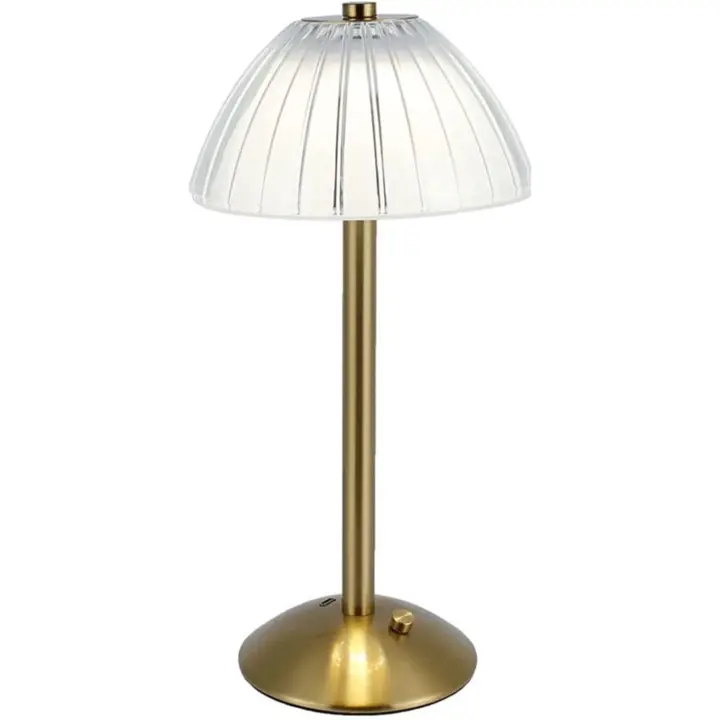 Lampe de Table sans fil LED, avec batteries, Lampe de Table LED à intensé variable pour salon, Chambre Coucher à, 3 Couleurs de lumièr - 1