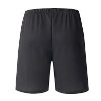 Shorts Negros Clásicos Para Hombre Quick-Drying Elastic Waist Fitness Y Deportes Corrida Pantalones De Equitación - details 4