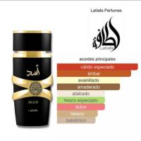 Perfume Asad de Lattafa Para Hombre, Eau de Parfum 100% Original y Duradero (Masculino) 100ml - details 1